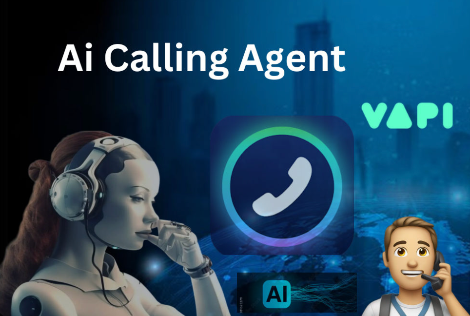 673I will set up ai voice agent ai agent vapi ai calling agent synthflow and agent